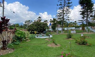 VENTA de FINCAS en FUSAGASUGA