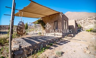 Potencial  complejo turístico a 5 minutos de Vicuña