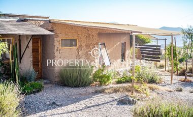 Potencial  complejo turístico a 5 minutos de Vicuña