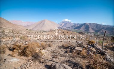 Potencial  complejo turístico a 5 minutos de Vicuña