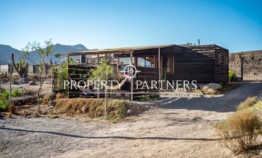 Potencial  complejo turístico a 5 minutos de Vicuña