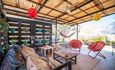 Potencial  complejo turístico a 5 minutos de Vicuña