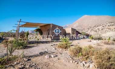 Potencial  complejo turístico a 5 minutos de Vicuña