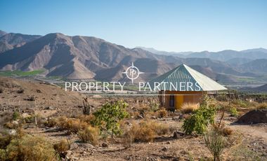 Potencial  complejo turístico a 5 minutos de Vicuña