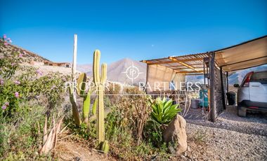 Potencial  complejo turístico a 5 minutos de Vicuña