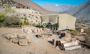 Potencial  complejo turístico a 5 minutos de Vicuña