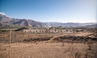 Potencial  complejo turístico a 5 minutos de Vicuña