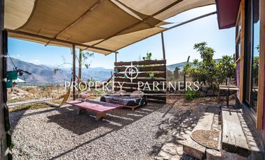 Potencial  complejo turístico a 5 minutos de Vicuña