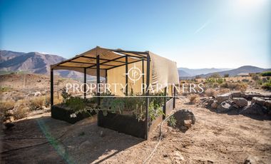 Potencial  complejo turístico a 5 minutos de Vicuña