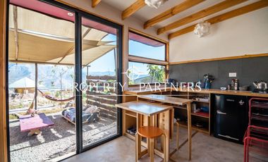 Potencial  complejo turístico a 5 minutos de Vicuña