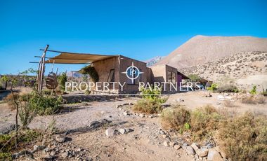 Potencial  complejo turístico a 5 minutos de Vicuña