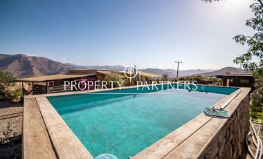 Potencial  complejo turístico a 5 minutos de Vicuña