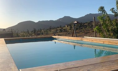 Potencial  complejo turístico a 5 minutos de Vicuña
