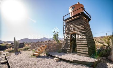 Potencial  complejo turístico a 5 minutos de Vicuña
