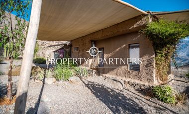 Potencial  complejo turístico a 5 minutos de Vicuña