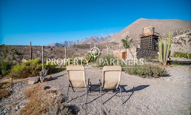 Potencial  complejo turístico a 5 minutos de Vicuña