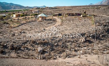 Potencial  complejo turístico a 5 minutos de Vicuña