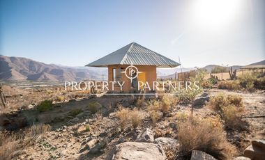 Potencial  complejo turístico a 5 minutos de Vicuña