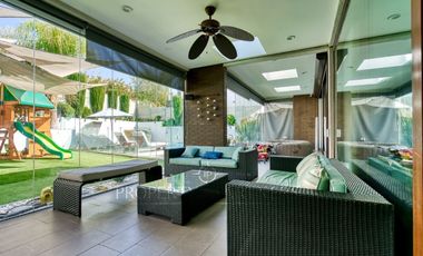 LOS LITRES casa Mediterránea en condominio