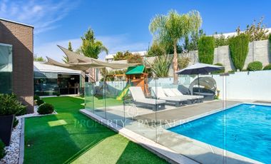 LOS LITRES casa Mediterránea en condominio