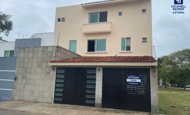 CASA SEMI AMUEBLADA EN VENTA EN RESIDENCIAL EL COUNTRY VILLAHERMOSA TABASCO