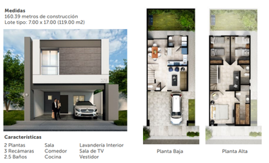 CASAS NUEVAS EN VENTA EN FRACCIONAMIENTO PRIVADO, ZONA OJO DE AGUA, APODACA, N.L.