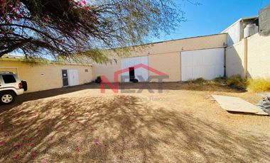 BODEGA EN RENTA EN COL. SAN BENITO