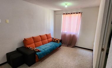 DEPARTAMENTO AMUEBLADO EN RENTA EN HUEJOTZIGO