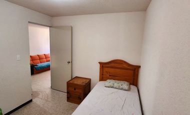 DEPARTAMENTO AMUEBLADO EN RENTA EN HUEJOTZIGO