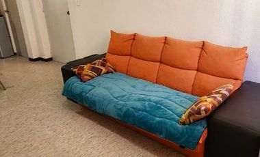 DEPARTAMENTO AMUEBLADO EN RENTA EN HUEJOTZIGO