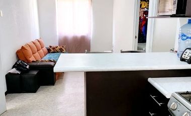 DEPARTAMENTO AMUEBLADO EN RENTA EN HUEJOTZIGO
