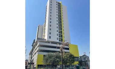 Depto. equipado y amueblado en Torre Arena Calzada, Centro de Mty