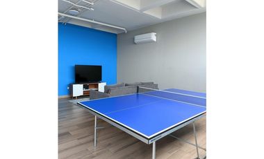 Depto. equipado y amueblado en Torre Arena Calzada, Centro de Mty
