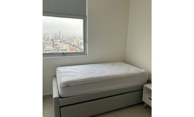Depto. equipado y amueblado en Torre Arena Calzada, Centro de Mty