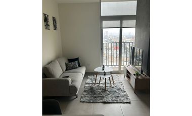 Depto. equipado y amueblado en Torre Arena Calzada, Centro de Mty