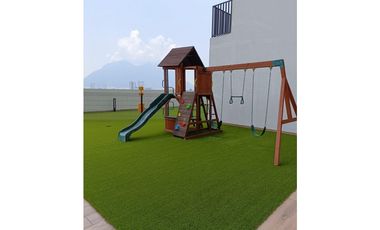 Depto. equipado y amueblado en Torre Arena Calzada, Centro de Mty