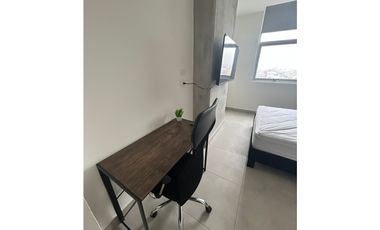 Depto. equipado y amueblado en Torre Arena Calzada, Centro de Mty