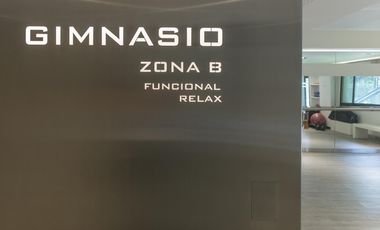 Piso en alquiler en torre con amenities