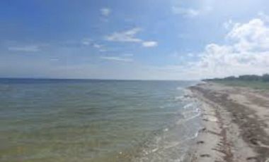 TERRENO EN VENTA EN LA PLAYA A 200 MTS DEL MAR EN SAN BENITO PROGRESO MERIDA YUC