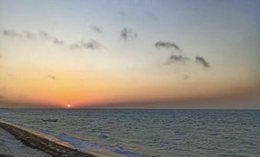 TERRENO EN VENTA EN LA PLAYA A 200 MTS DEL MAR EN SAN BENITO PROGRESO MERIDA YUC