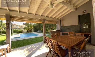 Pilar del Lago CC - Casa en alquiler