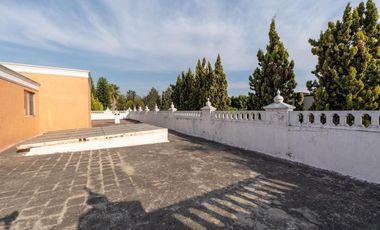 VENTA DE RESIDENCIA ESTILO NEOCLASICO MEXICANO EN PUEBLA