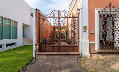 VENTA DE RESIDENCIA ESTILO NEOCLASICO MEXICANO EN PUEBLA