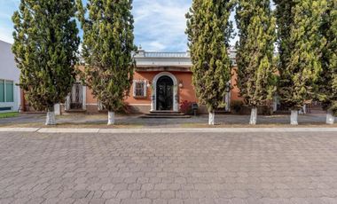 VENTA DE RESIDENCIA ESTILO NEOCLASICO MEXICANO EN PUEBLA