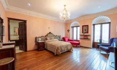 VENTA DE RESIDENCIA ESTILO NEOCLASICO MEXICANO EN PUEBLA