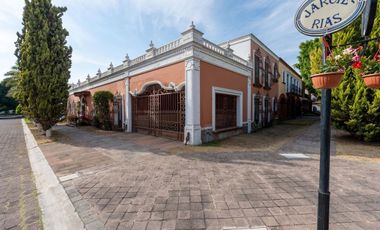 VENTA DE RESIDENCIA ESTILO NEOCLASICO MEXICANO EN PUEBLA