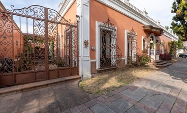 VENTA DE RESIDENCIA ESTILO NEOCLASICO MEXICANO EN PUEBLA