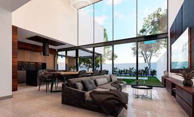 Casa en venta en Mérida, Privada Parque Central, Cholul ( L. 12)
