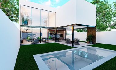 Casa en venta en Mérida, Privada Parque Central, Cholul ( L. 12)