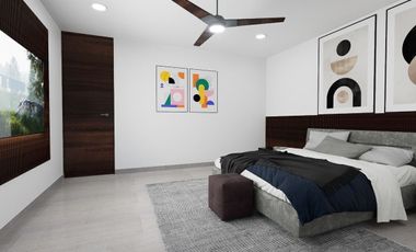 Casa en venta en Mérida, Privada Parque Central, Cholul ( L. 12)
